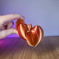Heart Fidget Toy – Đồ chơi trượt fidget nhờ trọng lực (2 phiên bản) - Thumbnail 6