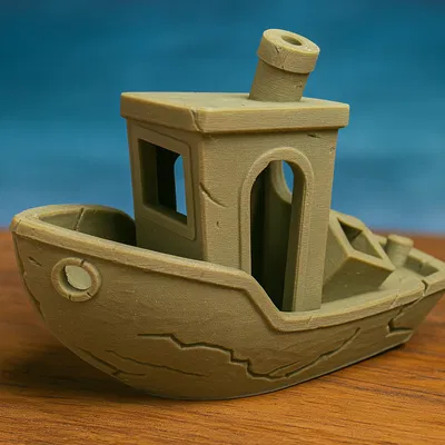 Drunk Benchy – Benchy Nứt Chi Tiết Cao