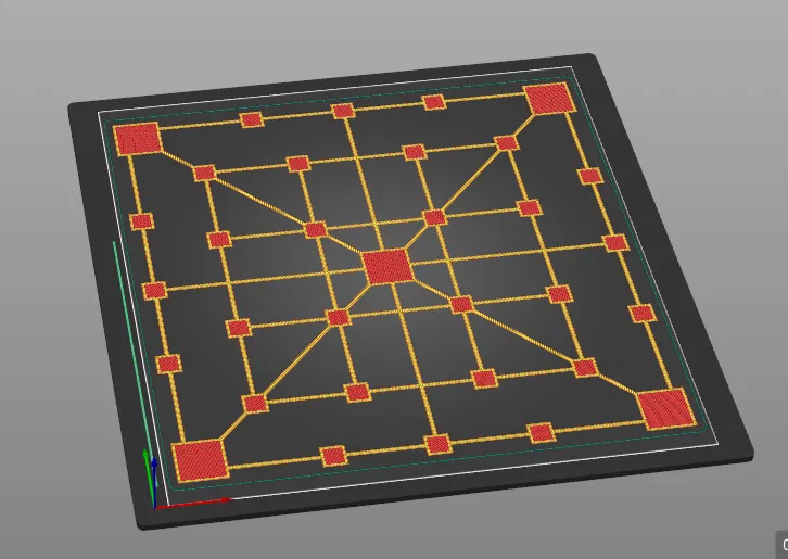 Bài Test Kỹ Lưỡng Lớp In Đầu Tiên (First Layer) - Image 1