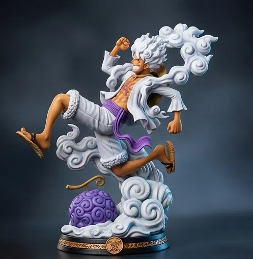 Luffy Gear 5 – Nika Awakening (Mô hình 3D) - Image 2