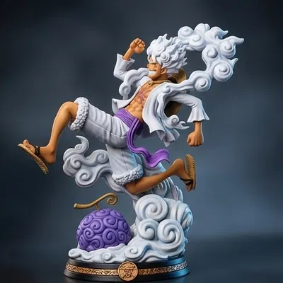 Luffy Gear 5 – Nika Awakening (Mô hình 3D)