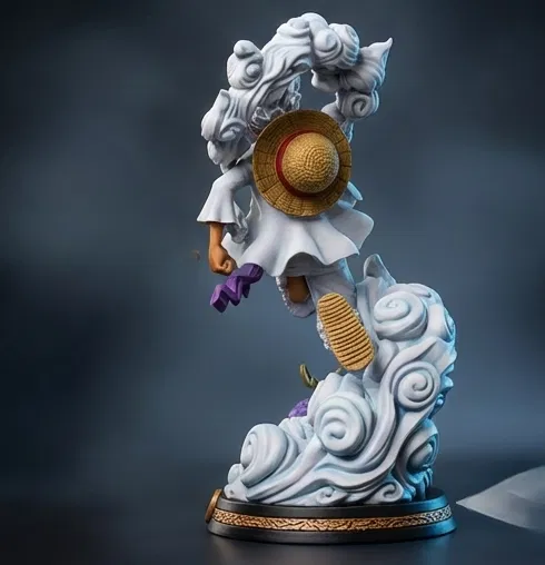 Luffy Gear 5 – Nika Awakening (Mô hình 3D) - Image 3