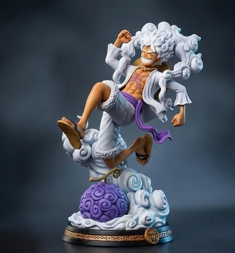 Luffy Gear 5 – Nika Awakening (Mô hình 3D) - Image 4