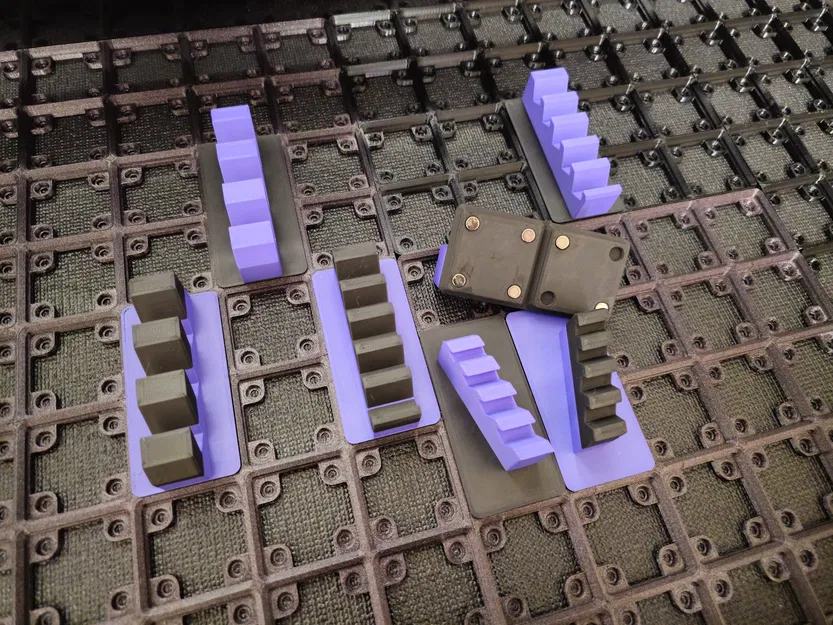 Hệ thống kẹp cờ-lê Gridfinity - có nam châm! - Image 2