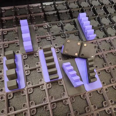 Hệ thống kẹp cờ-lê Gridfinity - có nam châm!