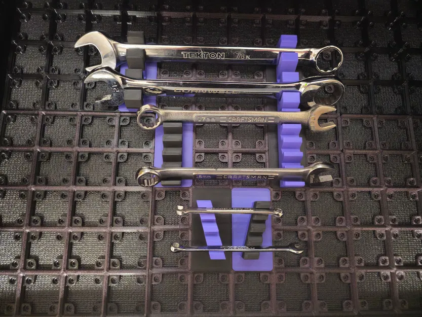 Hệ thống kẹp cờ-lê Gridfinity - có nam châm! - Image 3