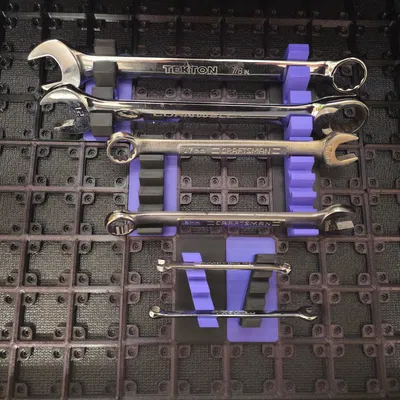 Hệ thống kẹp cờ-lê Gridfinity - có nam châm!