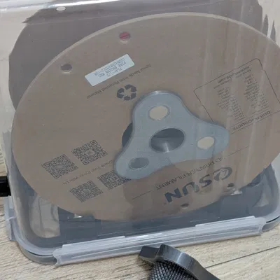 Bộ tua cuộn spool nam châm cho Filament Drybox