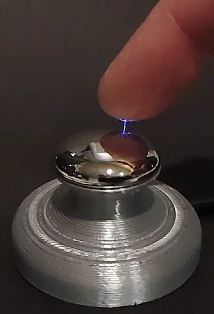 Cọc tiếp đất cho bàn làm việc (Grounding Post for Desk) - Image 1