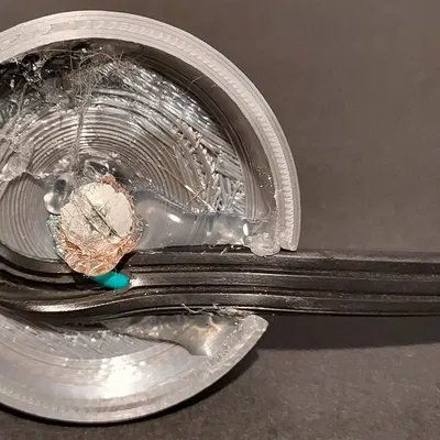 Cọc tiếp đất cho bàn làm việc (Grounding Post for Desk)