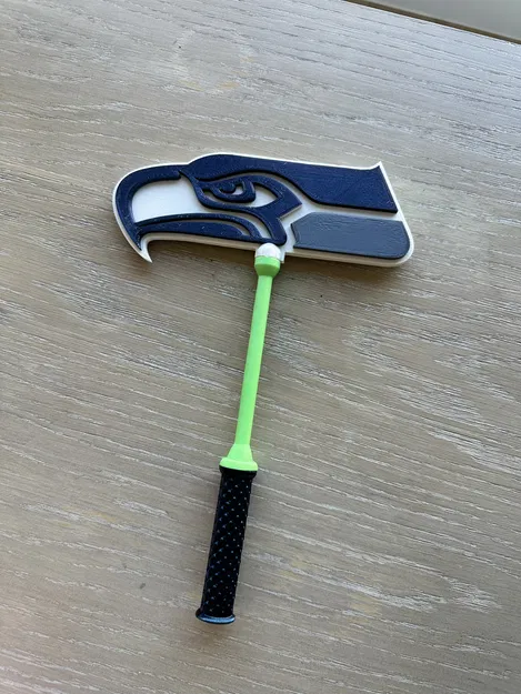 SeaHawks Credit Card wand – Đũa phép nhét thẻ tín dụng để tap thanh toán - Image 1