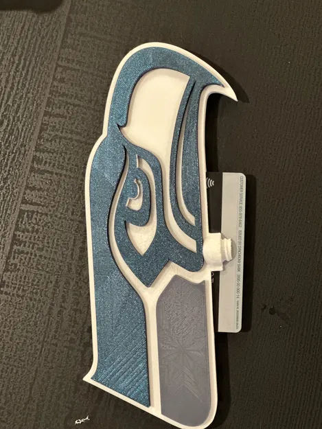 SeaHawks Credit Card wand – Đũa phép nhét thẻ tín dụng để tap thanh toán - Image 6