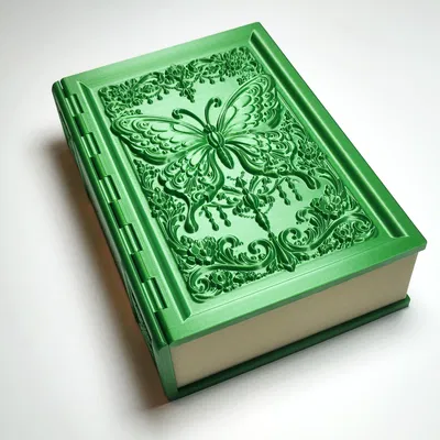 Sách Cất Giấu Bí Mật - Bươm Bướm