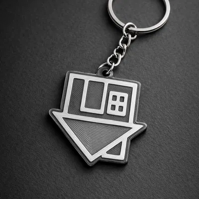 Móc khóa logo The Neighbourhood (in 3D)