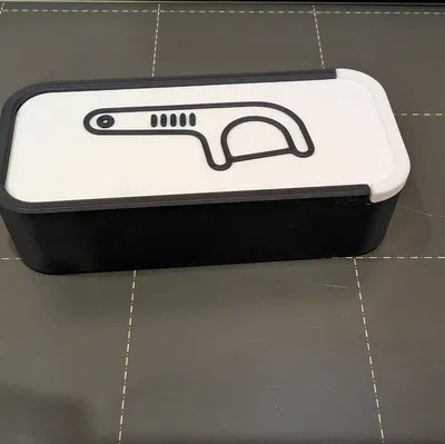 Hộp đựng tăm nha khoa (Oral Flossers) có nắp