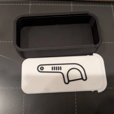 Hộp đựng tăm nha khoa (Oral Flossers) có nắp