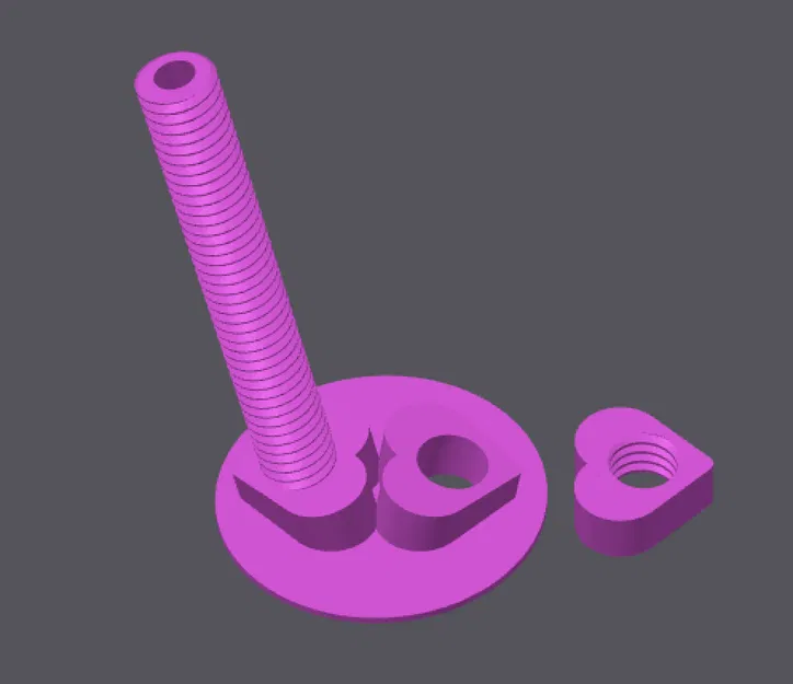 Fidget Spinner Hình Trái Tim Mason Jar Bong - Image 8