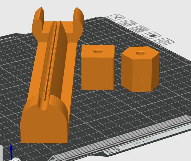 Jig dán cánh mũi tên (Arrow Fletching Jig) - 3, 4 & 5 Vanes - Image 2