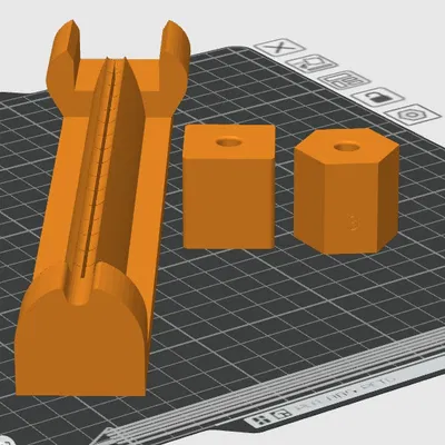 Jig dán cánh mũi tên (Arrow Fletching Jig) - 3, 4 & 5 Vanes
