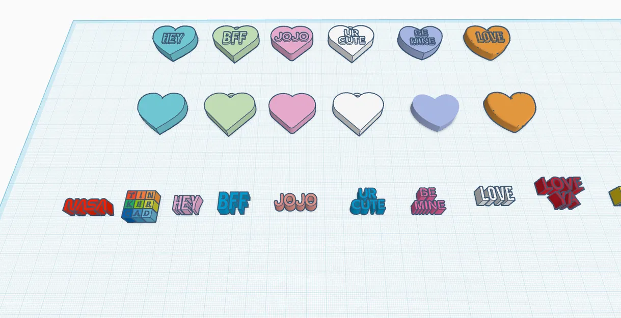 Phòng Lab Kẹo Trái Tim 3D của Học Sinh (Student 3D Candy Heart Lab) - Image 2