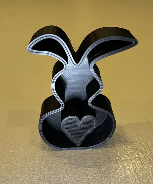 Khuôn đúc thạch cao Happy Easter – Thỏ Phục Sinh (Ostern Hase) - Image 1