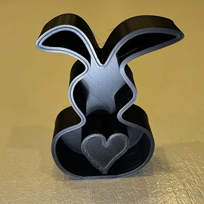 Khuôn đúc thạch cao Happy Easter – Thỏ Phục Sinh (Ostern Hase)