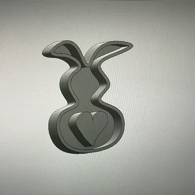 Khuôn đúc thạch cao Happy Easter – Thỏ Phục Sinh (Ostern Hase)