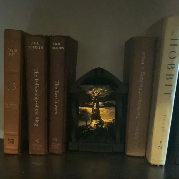 Barâd Dûr Booknook/Hueforge – Booknook nền Hueforge - Image 2