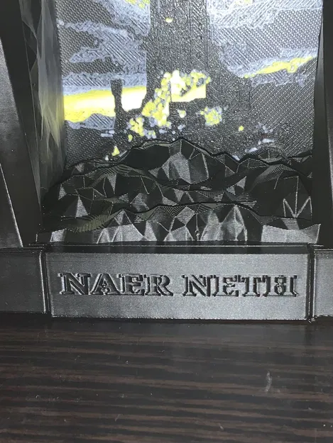 Barâd Dûr Booknook/Hueforge – Booknook nền Hueforge - Image 4