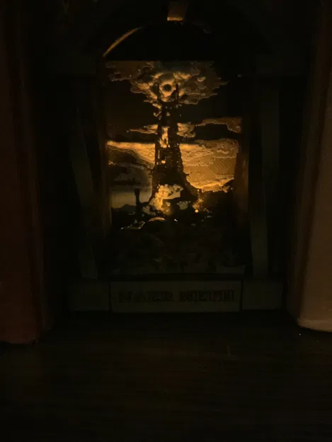 Barâd Dûr Booknook/Hueforge – Booknook nền Hueforge - Image 6