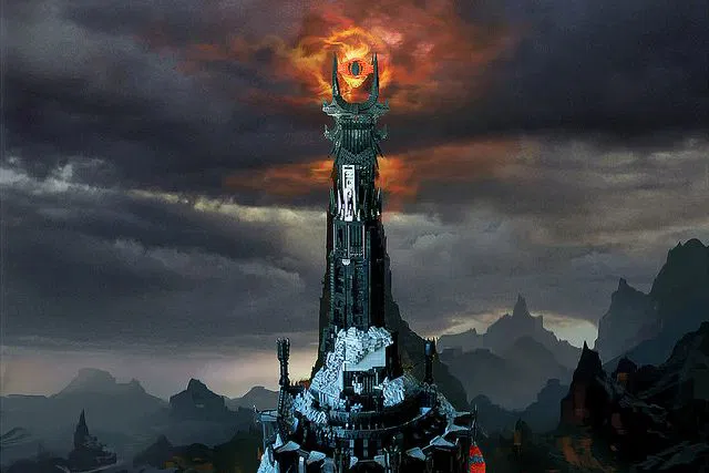 Barâd Dûr Booknook/Hueforge – Booknook nền Hueforge - Image 8