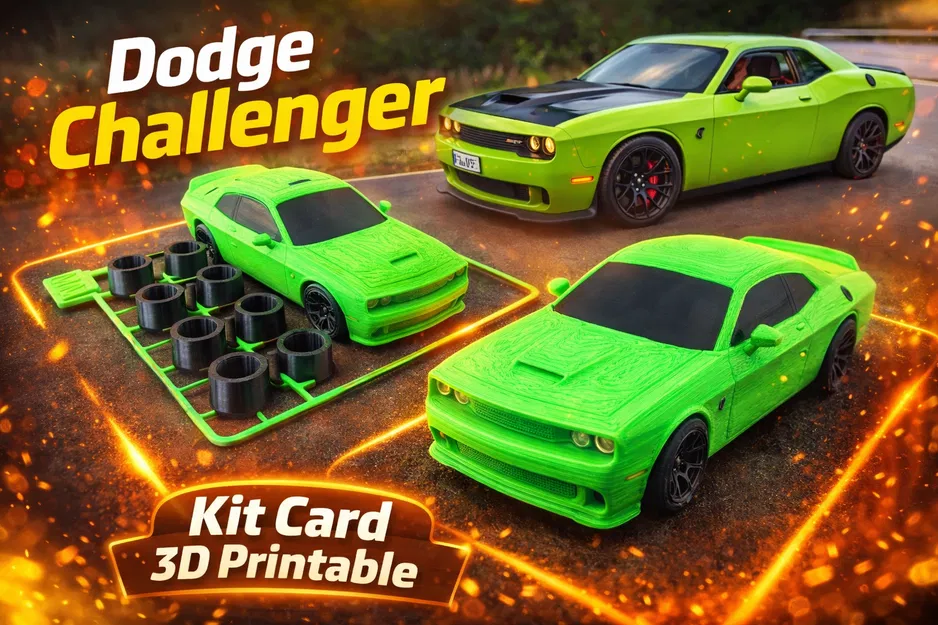 Kit card Dodge Challenger - Image 1