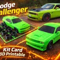 Kit card Dodge Challenger - Thumbnail 1