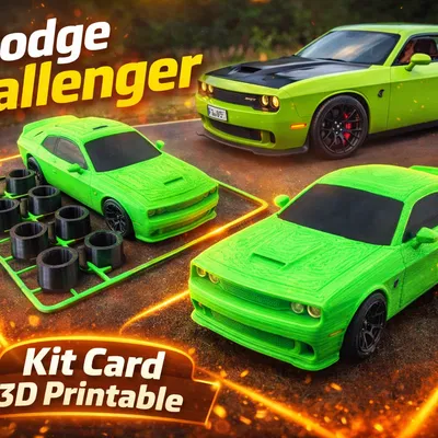 Kit card Dodge Challenger