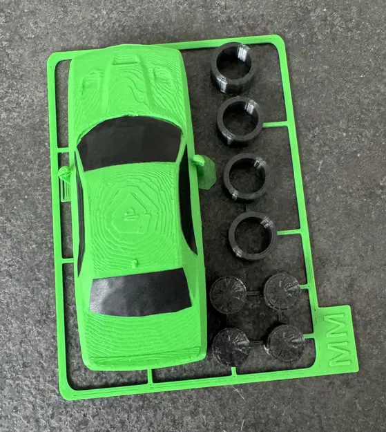 Kit card Dodge Challenger - Image 9