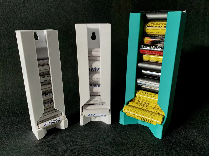 Khay nhả pin FIFO cho pin AA/AAA/18650 - Image 1