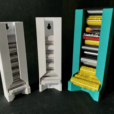 Khay nhả pin FIFO cho pin AA/AAA/18650