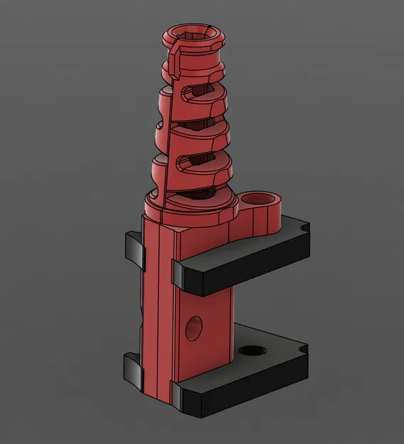 PUG Mount - Vitalii3D Double Shear Trident AB Mounts - Image 2