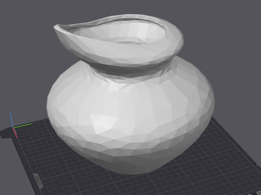 Hũ gốm cổ điển – bản trơn và bản low poly - Image 5