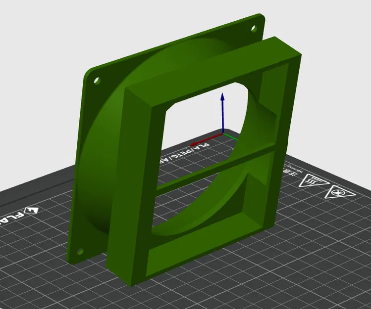 Hệ thống vent enclosure AD5X kèm lọc và PID (ad5x enclosure vent and filter system) - Image 3