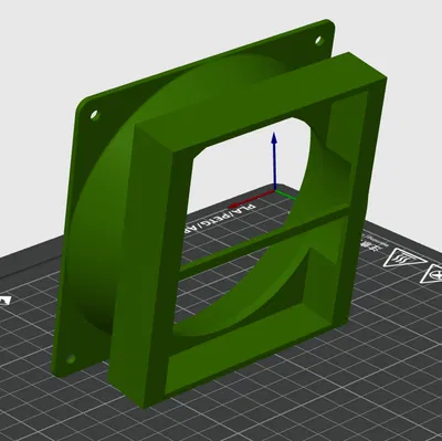 Hệ thống vent enclosure AD5X kèm lọc và PID (ad5x enclosure vent and filter system)