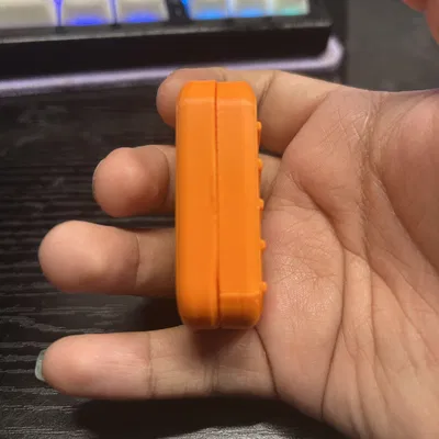 Magnetic Fidget Slider v2