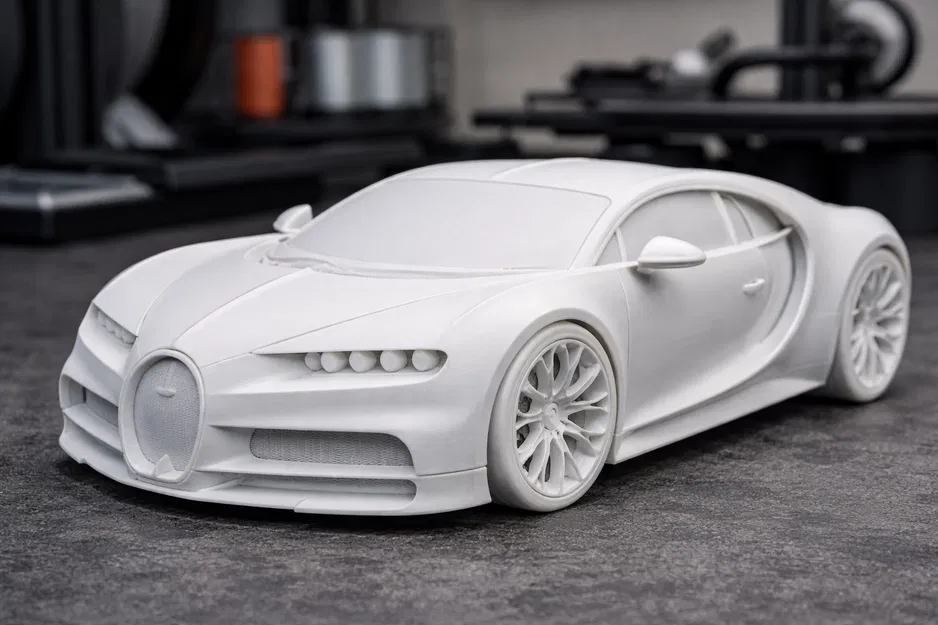 Bugatti Chiron GT – Mô hình xe in 3D - Image 1