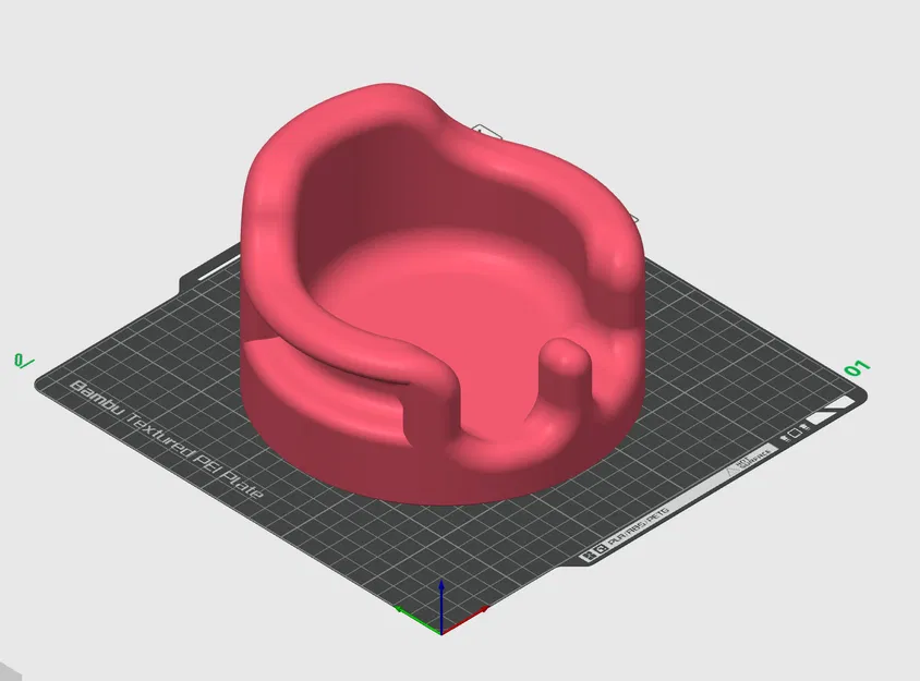 Ghế Bumbo cho búp bê - Image 1