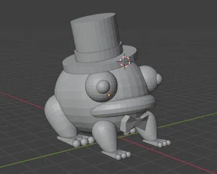 Ếch Sang Chảnh Fancy Frog - Image 1