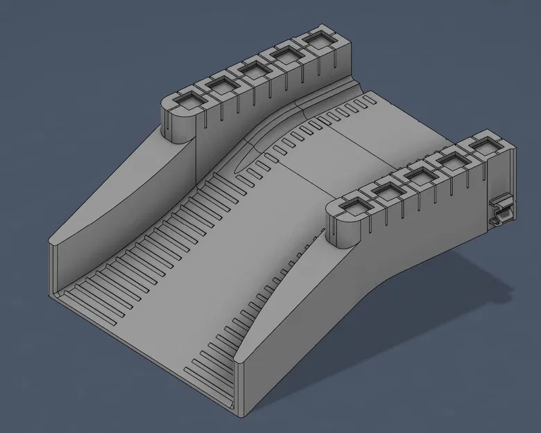 Rokenbok Recycling Center Main Ramp - Dốc chính Trung Tâm Tái Chế - Image 1