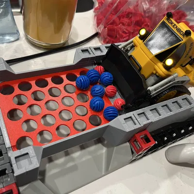 Rokenbok Recycling Center Main Ramp - Dốc chính Trung Tâm Tái Chế