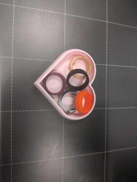 Quà Valentine: Khay Trang Sức Hình Trái Tim (Scalable) - Image 4