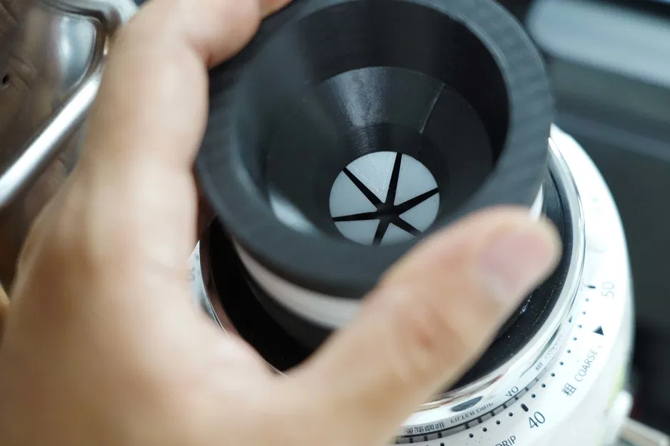 Niche Zero: Blower & Hộp đựng hạt single dose 2 trong 1 - Image 2