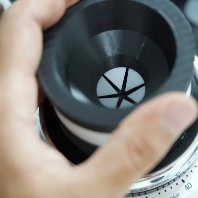 Niche Zero: Blower & Hộp đựng hạt single dose 2 trong 1